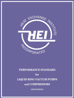  دانلود استاندارد HEI 2854 5th 2016 فروش استاندارد مبدل حرارتي HEI 2854 نسخه 5 خرید استاندارد Performance Standard for Liquid Ring Vacuum Pumps Compressors
